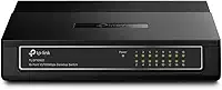 Switch de mesa de 16-Portas 10/100Mbps, TL-SF1016D, Black