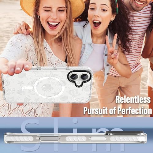 Coque transparente pour iPhone 16 fine antichoc pour éviter les rayures OOK - 5