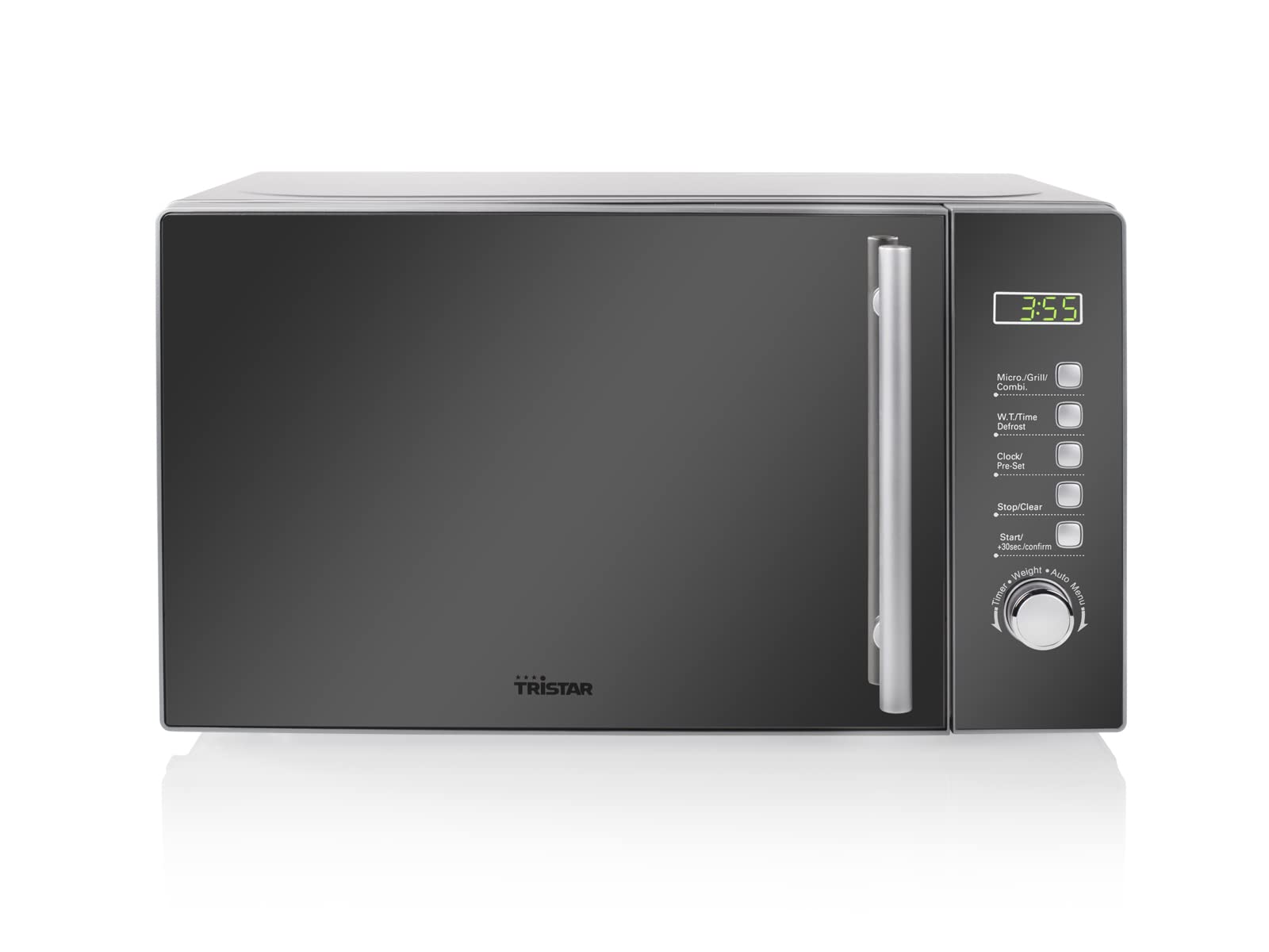 Micro-ondes 3 en 1, grill et fonction convection, 42 litres, 10 programmes avec couvercle