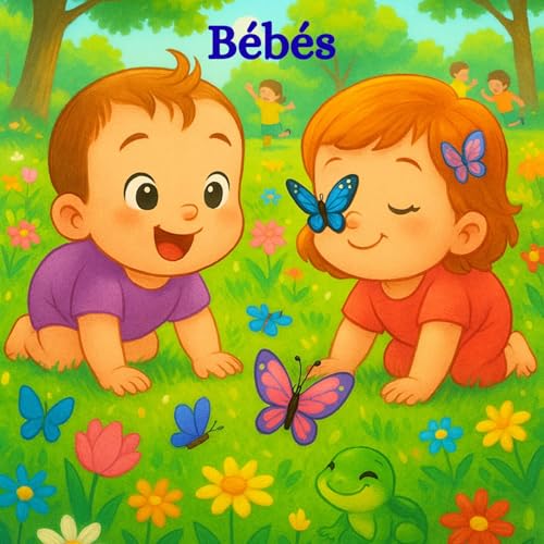 Page de couverture de Bébés, méditation pour enfants