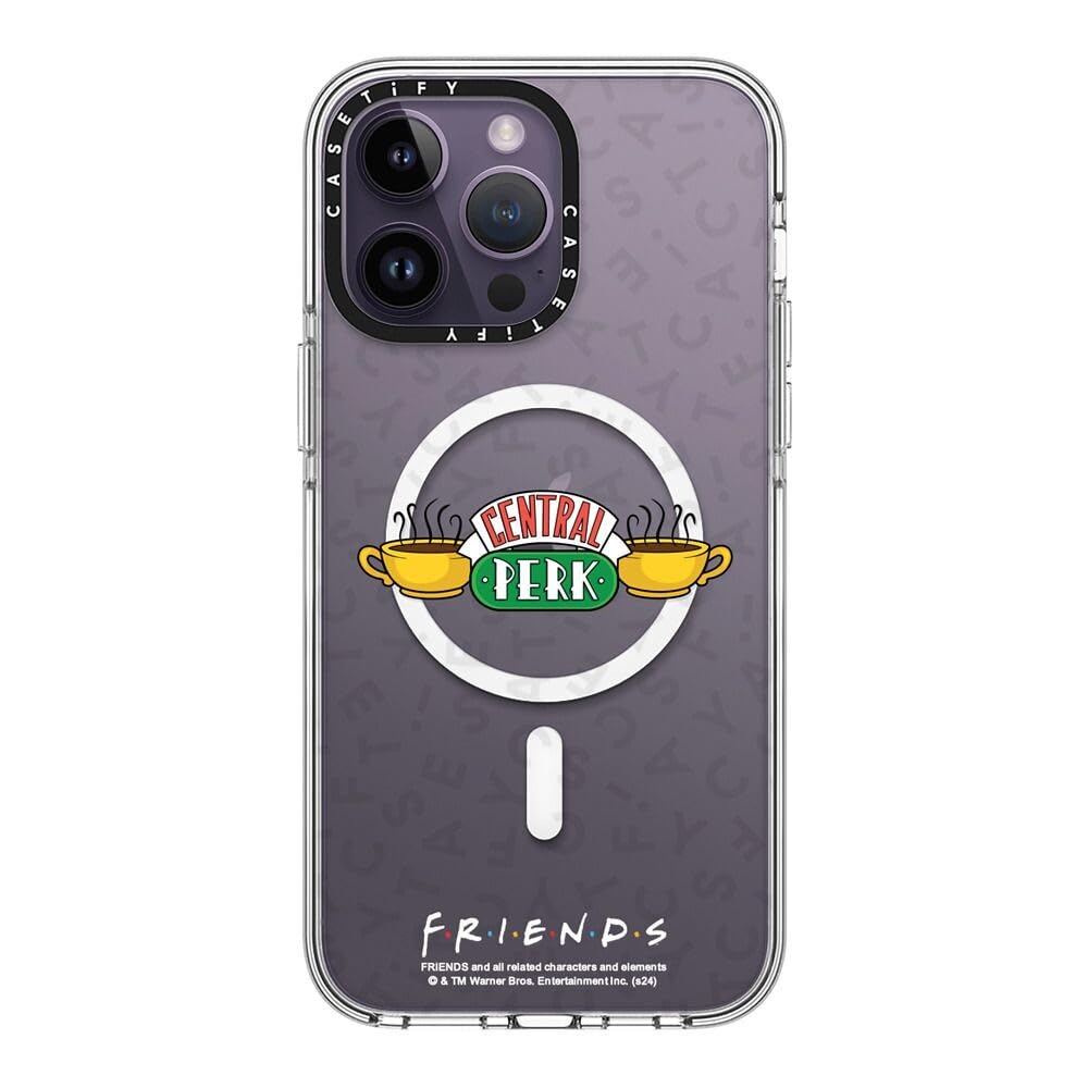 Amazon.com: CASETiFY for iPhone 14 Pro Max Case - Impact Clear