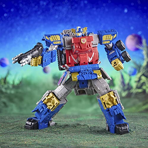 Transformers F6160 Toys Legacy Evolution Commander Armada Universe Optimus Prime Toy, 7.5-Inch, Action Figure thumb #3