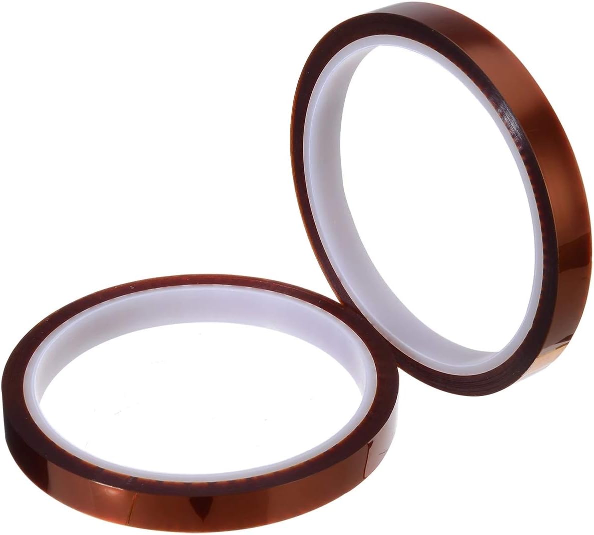 2 Rolls Heat Tape for Heat Press for Vinyl Heat Resistant Tape Heat Transfer Tape for Sublimation Tape
