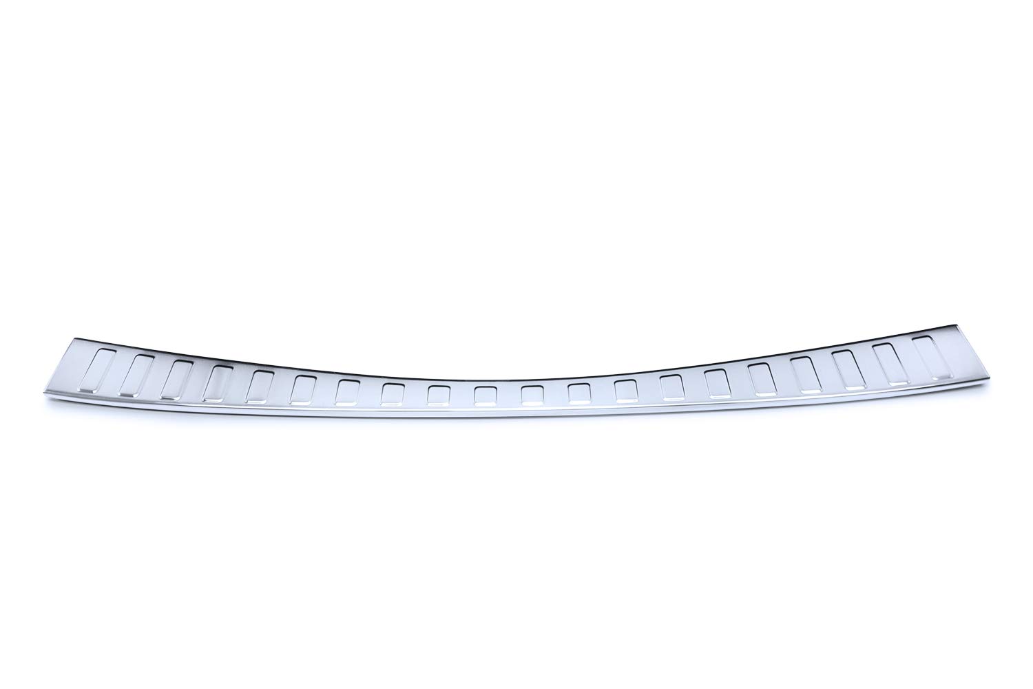teileplus24 AL142 Protección del Borde de Carga de Aluminio para Toyota Corolla Touring Sports 2019-