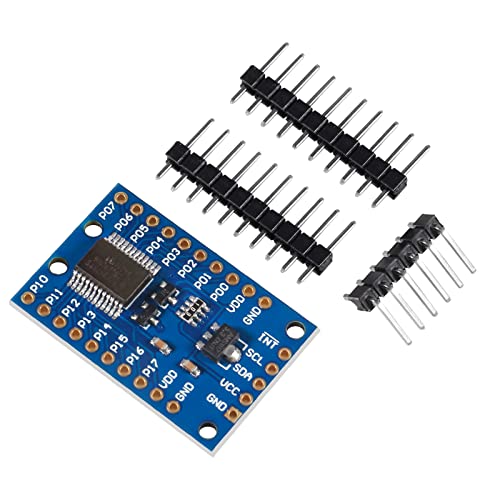 Aitiao 10Pcs Pcf8575 Io Expander Board Module I2C To 16 Io Extension Module I2C Communication Control 16 Bit Smbus I/O Ports #TOP1