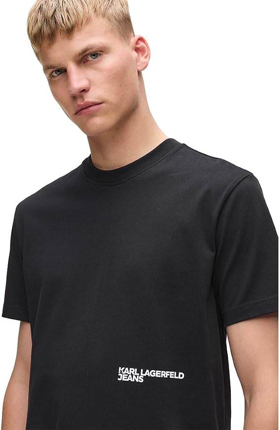 KARL LAGERFELD JEANS Men Regular Karlismall T-Shirt