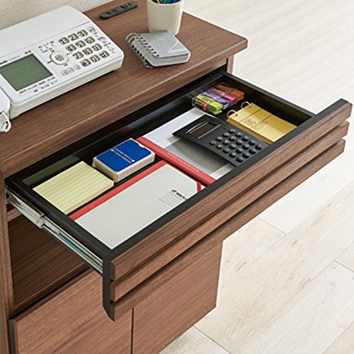 REMONTE ルモンテ ウォールナット キャビネット サイドボード 収納 Remonte/ルモンテ 格子薄型ルーター収納 幅90cm 通販 - ディノス