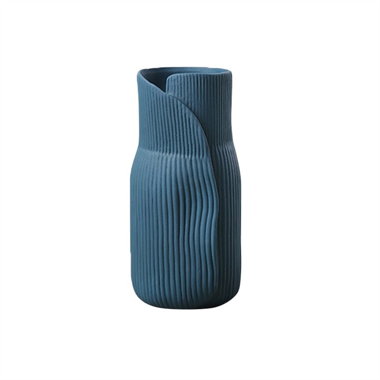 Bzgpmfud C Vase Desktop Erami Modern Reative Living Room Table Interior Dry Flower Arrangement Decoration Flowers(C)