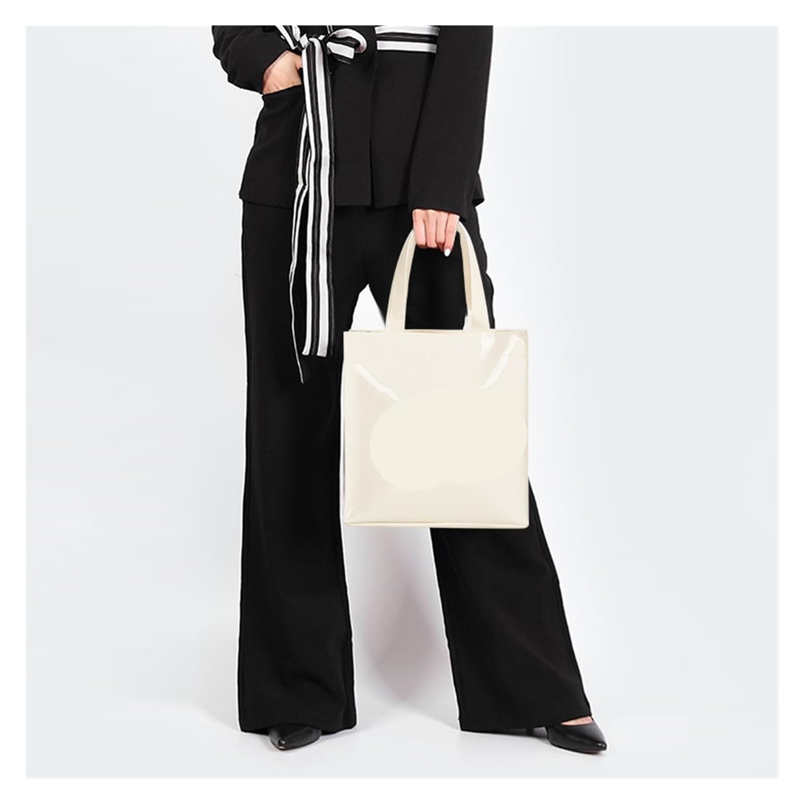 Sac De Plage Sac à Main de Plage d'été imperméable for Femmes, fourre-Tout de Shopping, Sac à bandoulière réutilisable(S)
