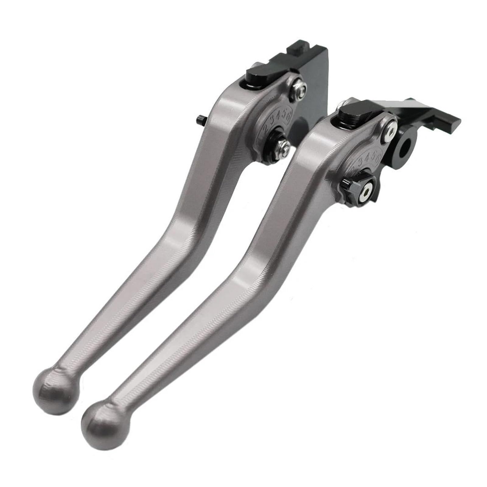 KVKQMLFEAW Motorbike Hand Levers for F650GS for F650CS for G650GS for G650 Sertao Clutch Brake Clutch Levers Adjustable Handle Set Lever CNC Accessories Handlebar Brake Lever(2)