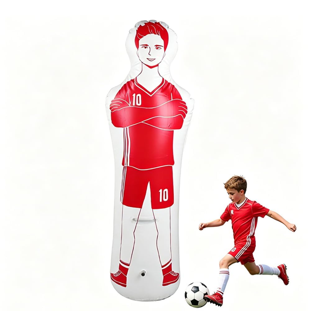 Manichino Gonfiabile da Calcio, Manichino da Allenamento per Calcio, Manichino ad Aria, Manichino per Calcio Libero, Difensore da Muro, Sacco da Boxe, Colonna da Boxe, Sacchi di Sabbia per Calci