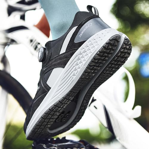 Zapatillas ciclismo para evitar fatiga con fijación Look Delta y SPD-SL 6