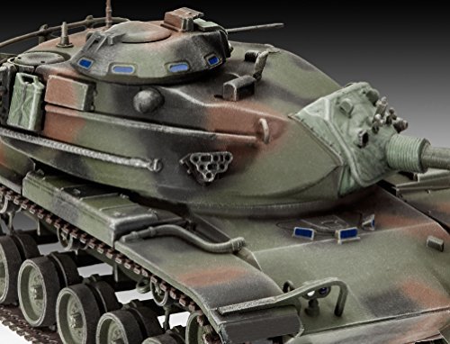 Amazon | ドイツレベル 1/72 M60 A3 中戦車 03140 プラモデル