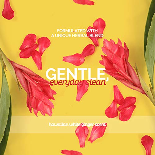 Bark2Basics Hawaiian White Ginger Dog Shampoo, 1 Gallon - Unique Herbal Blend, Natural Ingredients, Hawaiian White Ginger Scented, Cleans And Delivers Nutrients, Dilutes 16 To 1 #TOP3