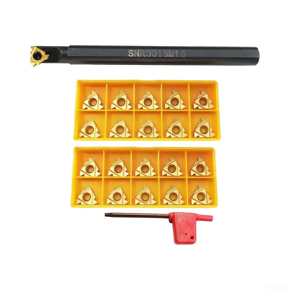 Barra Noiosa SNR0013M16 150mm con 21 Inserti