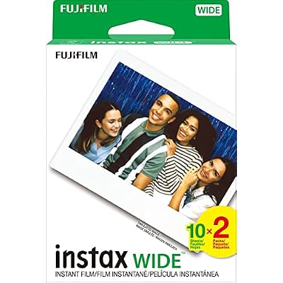 Fujifilm Instax Wide Film Twin Pack White