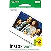 Fujifilm Instax Wide Film Twin Pack (White)