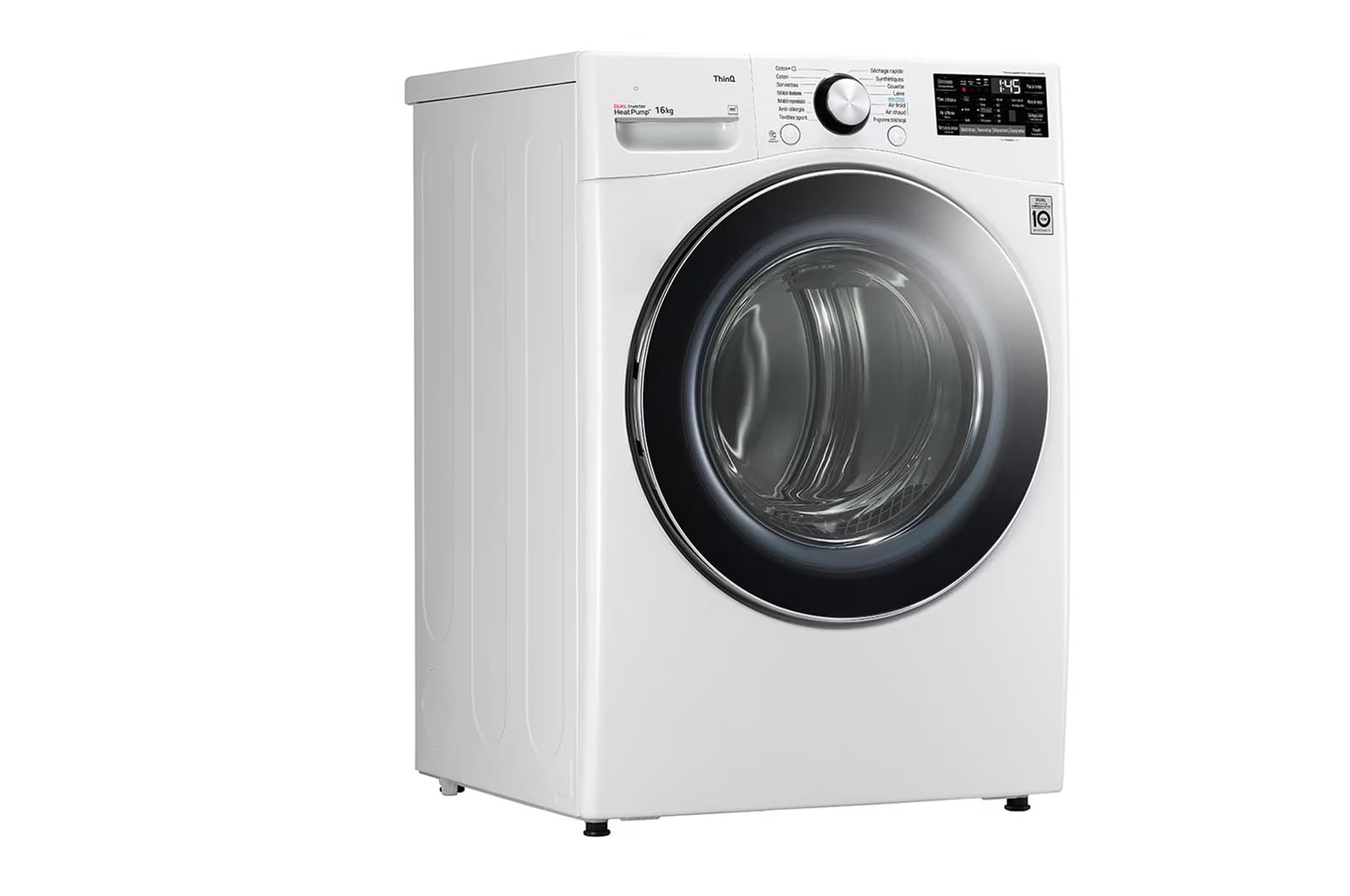 Sèche linge à condensation Lg rh8p12wh