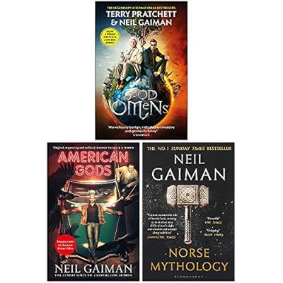 Neil Gaiman Collection 3 Books Set