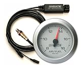 Innovate Motorsports 3801 G2 Complete Wideband Gauge Kit (2 1/16 52mm) with LC-1 O2 Sensor, Bung and Plug