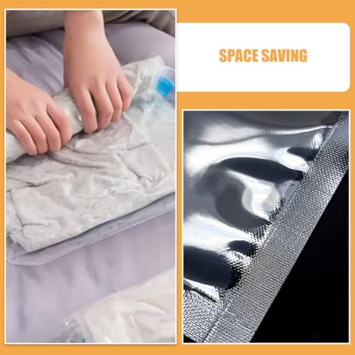 Bolsas de compresión de PA PE resistente para proteger ropa de viaje 8