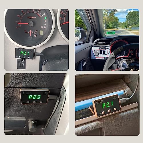 9 Drive 9-Mode Throttle Controller Pedal Accelerator Compatible with FORD F150/250/350/450/F550 2011+ï¼MUSTANG 2011+ï¼RANGER 2012+ï¼9F-261