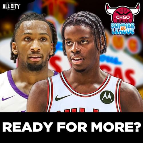 SUMMER LEAGUE: Caleb Wilson In The Spotlight As The Bulls Take On Utah Jazz | CHGO Bulls Podcast