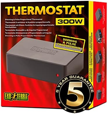 Exo Terra Dimming and Pulse Proportional Thermostat for Reptile Terrariums