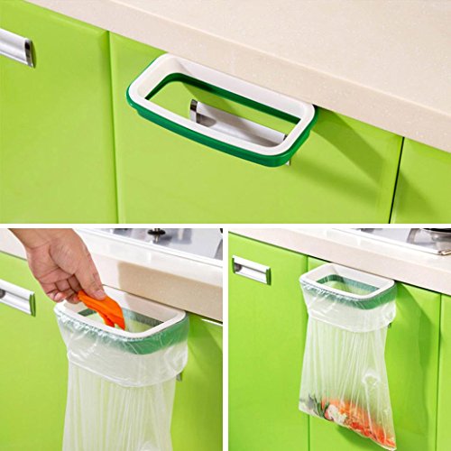 Susenstone® Hanging Kitchen Cupboard Cabinet Tailgate Stand Storage Garbage Bags