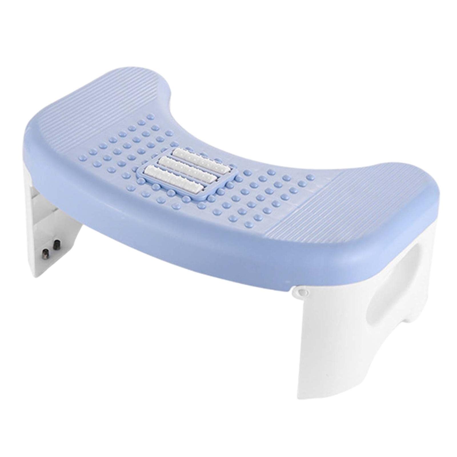 Taburete plegable Sharplace con función ergonómica y base de plástico antideslizante