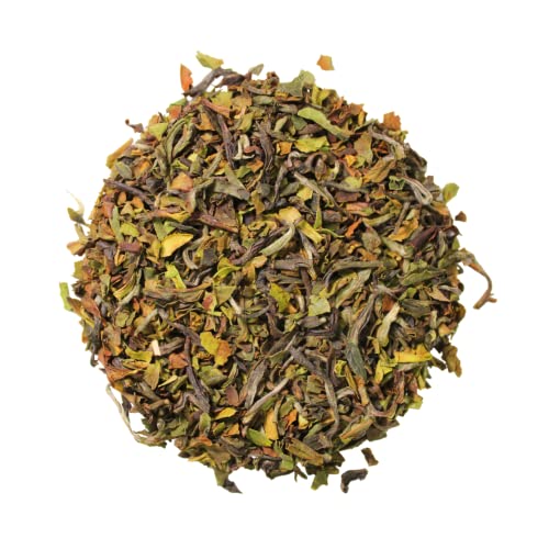 Image of ZYANNA Darjeeling Tea First Flush Ftgfop1 Clonal (100Gm- 50Cups) Limited Stock - Teesta Valley TeaEstate - Darjeeling Premium Whole Leaf Black Tea - Loose Long Leaves