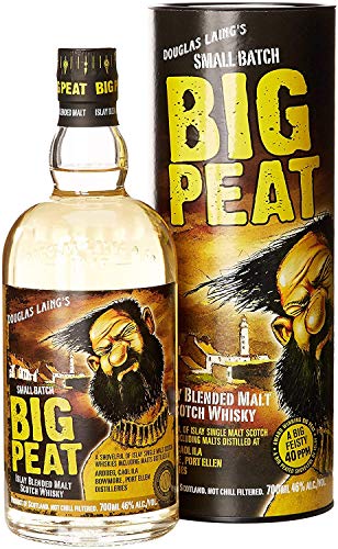 Les5CAVES - Big Peat Scotch Whisky Ecossais Cover