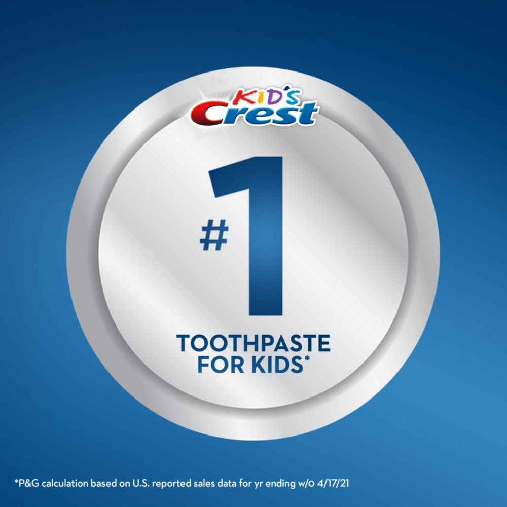 Kids Cavity Protection Toothpaste, Sparkle Fun Flavor, 4.6 Ounce (Pack of 12) view 6