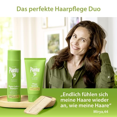 Plantur 39 Phyto-Coffein Haarshampoo für Damen im 3er Pack