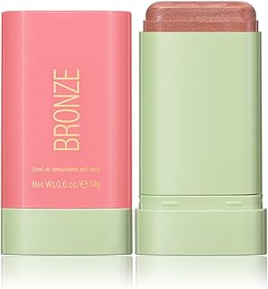 Palito de rubor de maquillaje multiusos, 3 en...