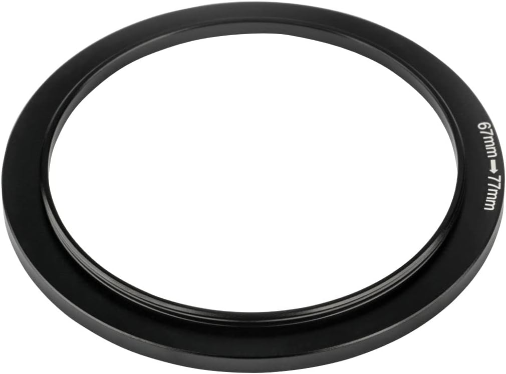 NiSi Close-Up Lens Kit NC 77mm with 67 and 72mm Step-Up Adapter Rings