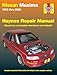 Nissan Maxima 1993 thru 2008 Haynes Repair Manual (Hayne's Automotive Repair Manual)