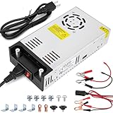 AC to DC Converter 110V to 12V Power Supply AC to DC, 600W 50A 12V Diesel Heater Power Supply, Converter 120 to 12 Volt Switch Transformer AC 110V / 220V (50/60Hz)