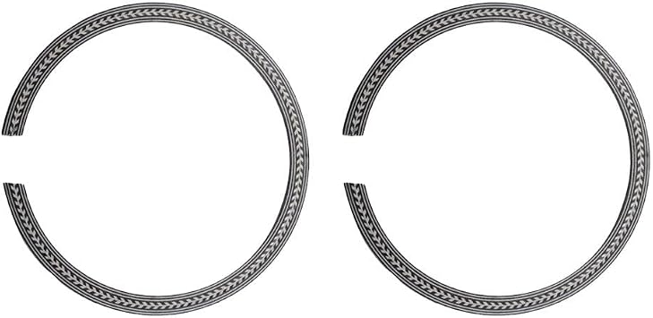 Acoustic Guitar Rosette Soundhole Inlay Wood Inlay for Guitar Accessories, #1