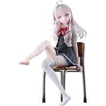 Anime Alya Figure Alisa Mikhailova Kujou Statue Sit on Chair Ver.