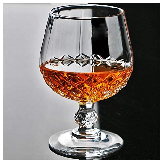 Copa De Cristal Tallada Con Diamantes, Copa De Vino De Vidrio Sin Plomo, Adecuada Para Brandy De Whisky