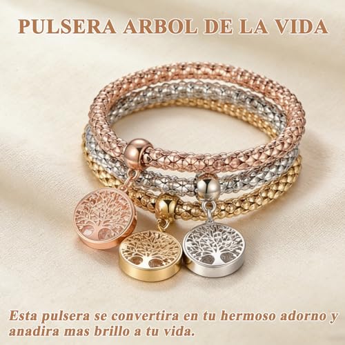 Opiniones de Pulseras para Dama - los más vendidos. 24 Imagen adicional