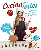 Cocina para todos: 100 recetas fáciles, rápidas y económicas 8441543151 Book Cover