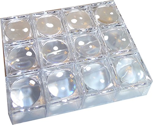 EDU-TOYS 12 St. Mini Lupendose Becherlupe klein mit 5fach Vergößerung Cover