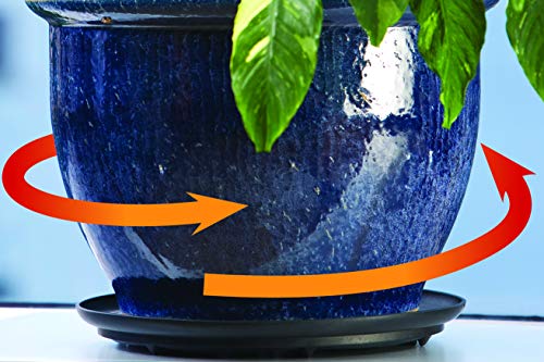 Support pour plantes 41630 socle rotatif pot de fleur 40,6 cm Terra Cotta - 4