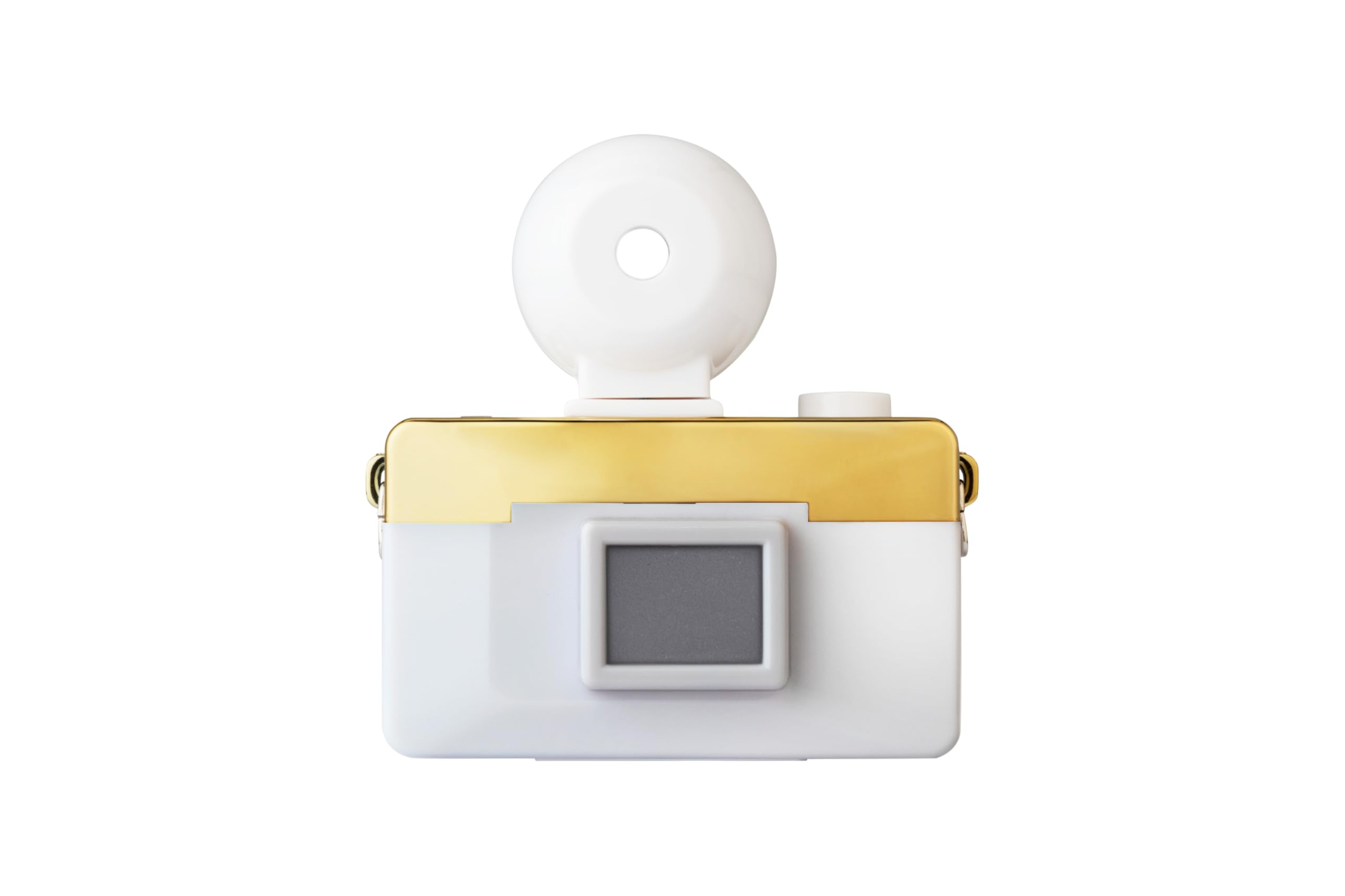 Lomography Fisheye Baby 110 Camera Gold With Chain