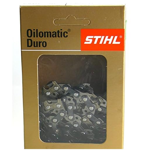 Stihl Picco Duro 3612 000 0050 36120000050 - Catena in metallo duro, 50 GL, 35 cm, colore: grigio/arancione