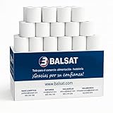 MÚLTIPLES USOS: Estos rollos térmicos 80x80 son versátiles y pueden ser utilizados en una variedad de dispositivos, incluyendo datafonos, máquinas de tickets y más.