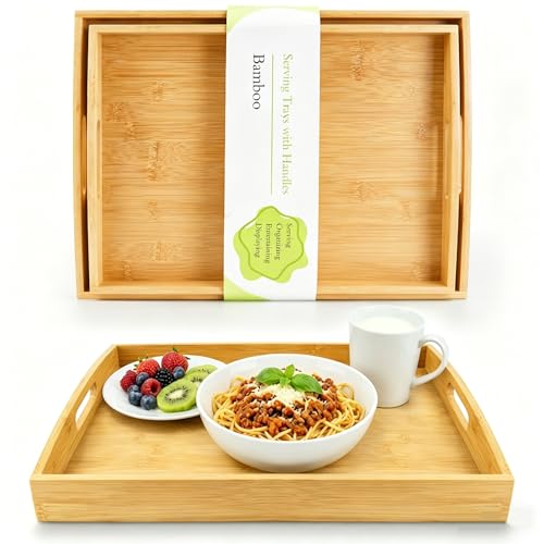 Bamboo Serving Tray