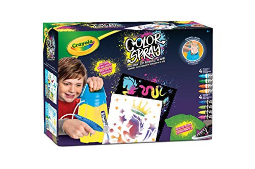 CRAYOLA Super Color Spray